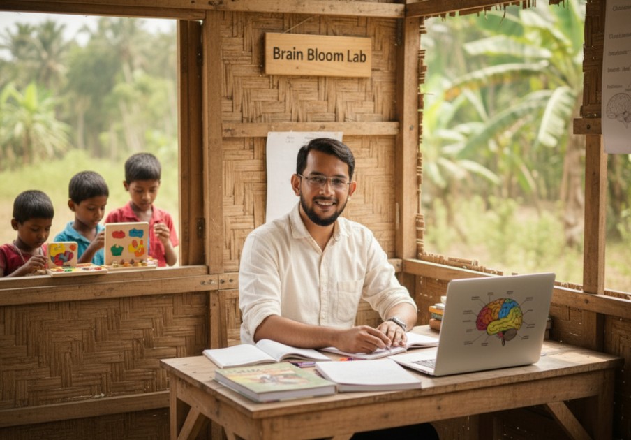 Brain Bloom Lab – Discover How Your Brain Learns Best
